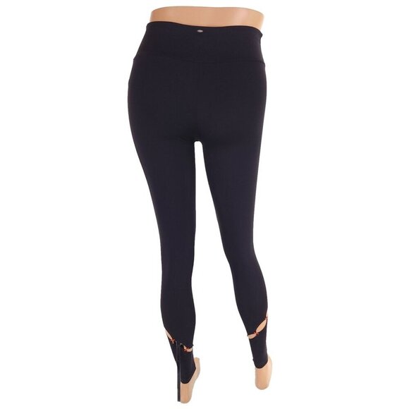 RUI Cut-Out Sport Leggings Size S Womens Black SSENSE Exclusive $365 - Picture 8 of 16